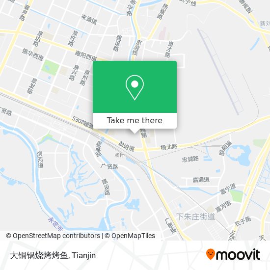 大铜锅烧烤烤鱼 map