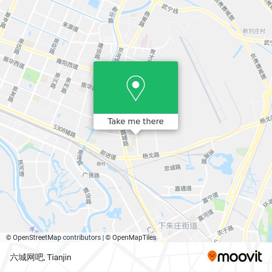 六城网吧 map