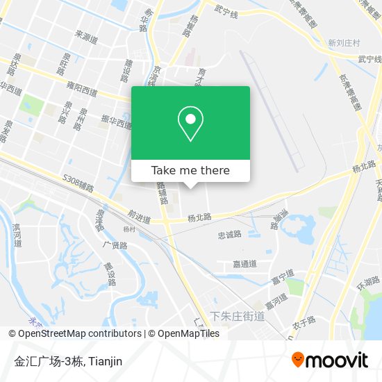 金汇广场-3栋 map