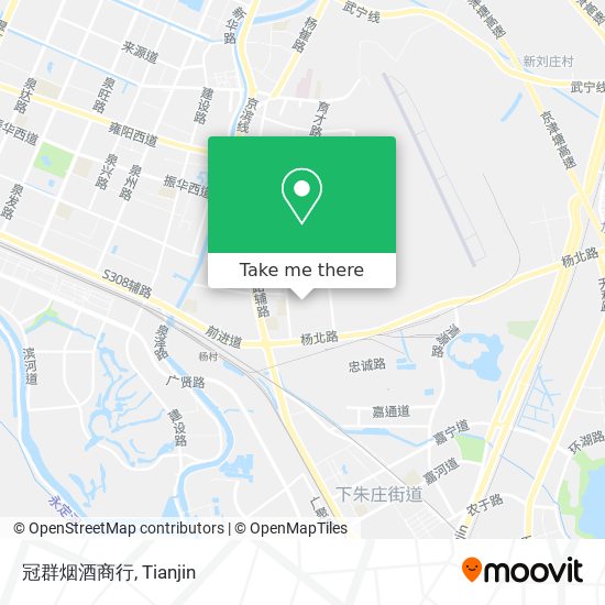 冠群烟酒商行 map
