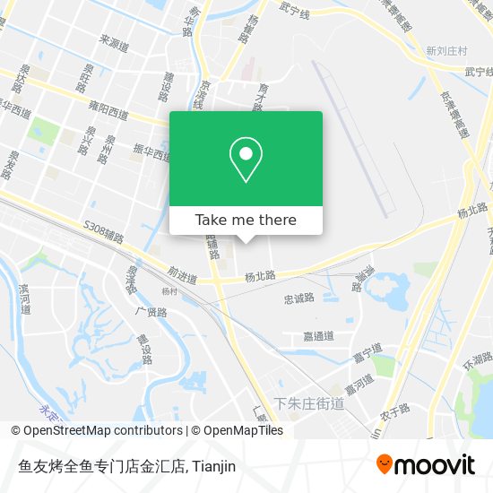 鱼友烤全鱼专门店金汇店 map