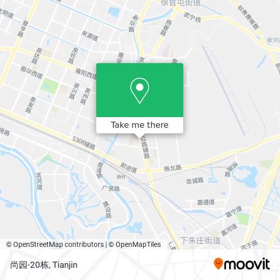 尚园-20栋 map