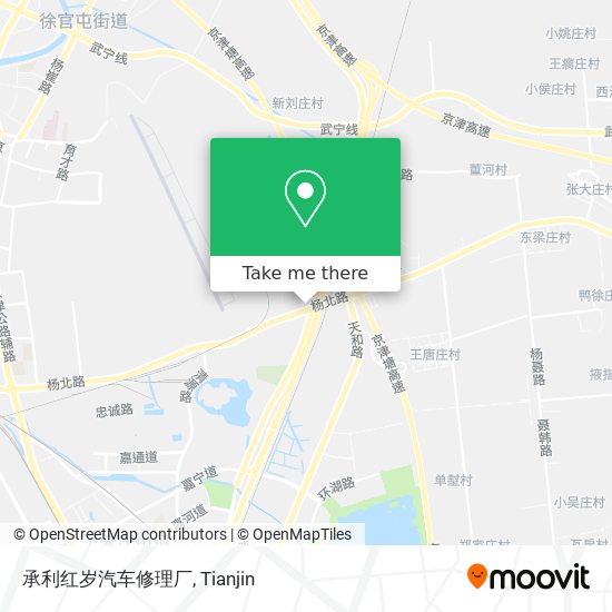 承利红岁汽车修理厂 map