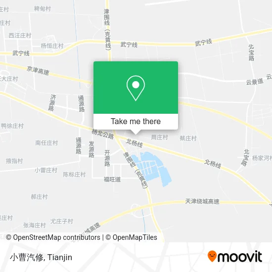 小曹汽修 map