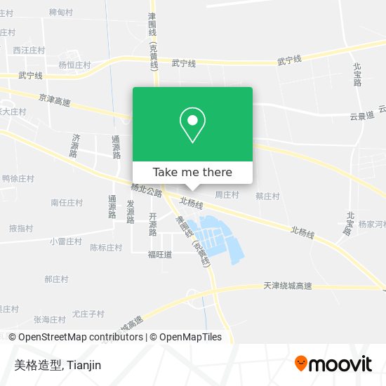 美格造型 map