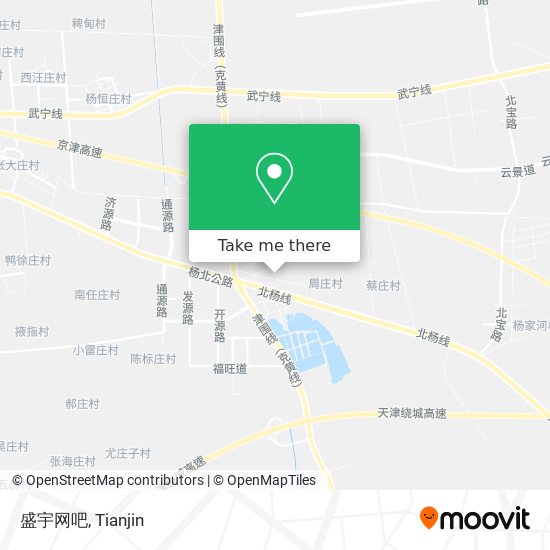 盛宇网吧 map