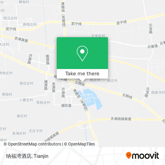 纳福湾酒店 map