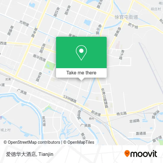 爱德华大酒店 map