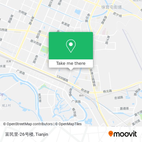 富民里-26号楼 map