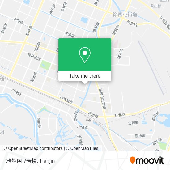 雅静园-7号楼 map