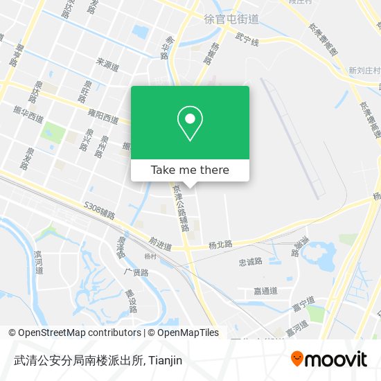 武清公安分局南楼派出所 map