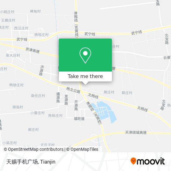 天赐手机广场 map