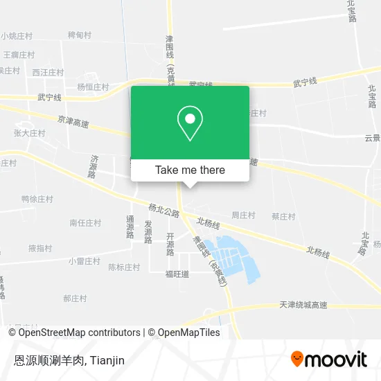 恩源顺涮羊肉 map
