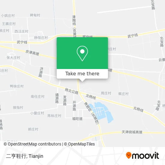 二亨鞋行 map