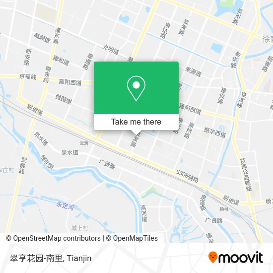 翠亨花园-南里 map