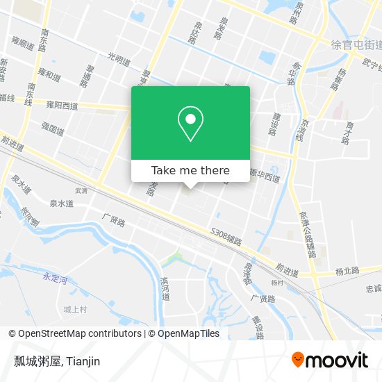 瓢城粥屋 map