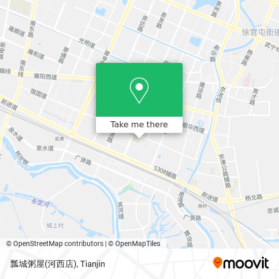 瓢城粥屋(河西店) map