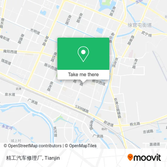 精工汽车修理厂 map