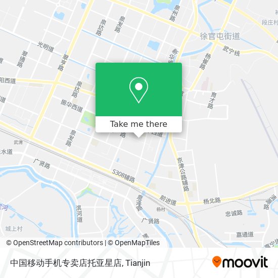 中国移动手机专卖店托亚星店 map