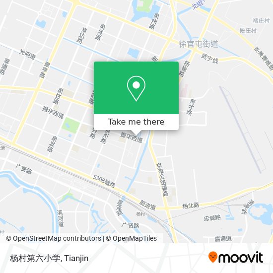 杨村第六小学 map
