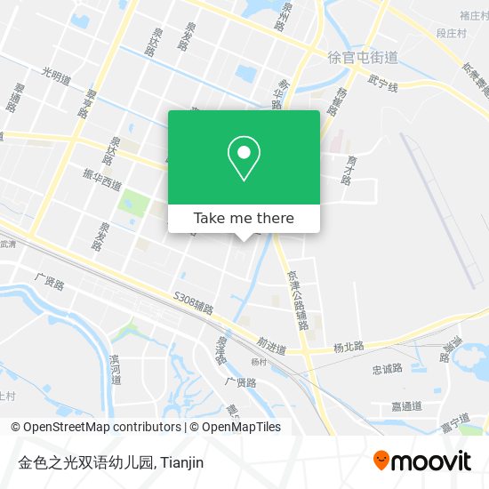 金色之光双语幼儿园 map