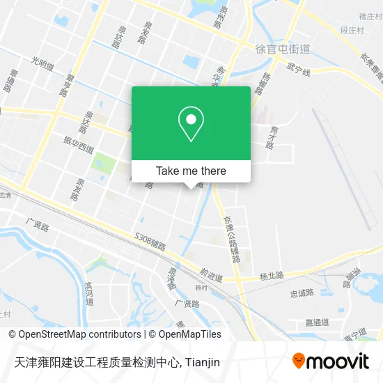 天津雍阳建设工程质量检测中心 map