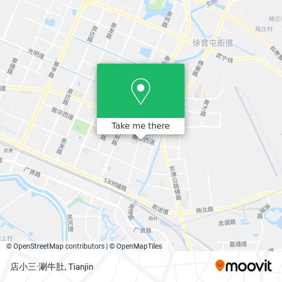 店小三·涮牛肚 map
