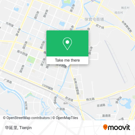 华延里 map