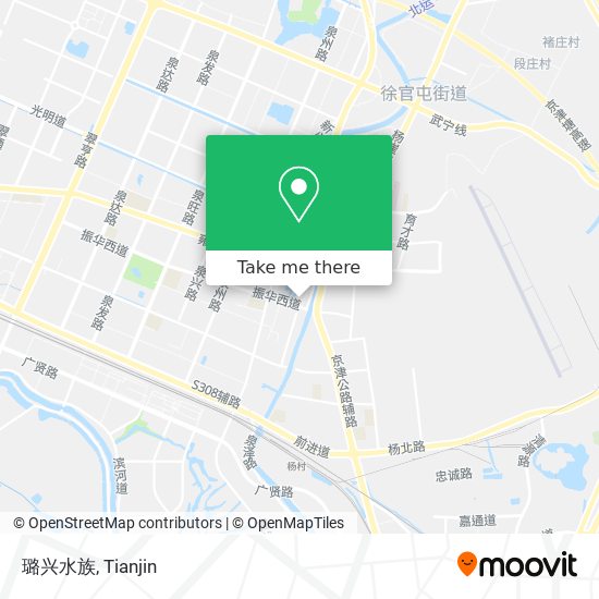 璐兴水族 map