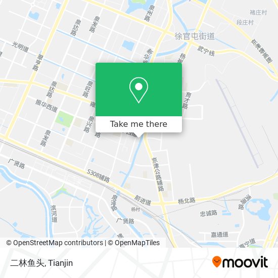 二林鱼头 map