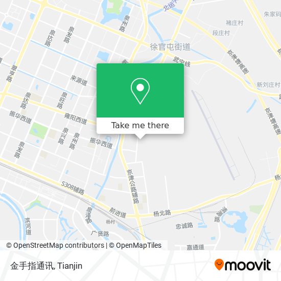 金手指通讯 map