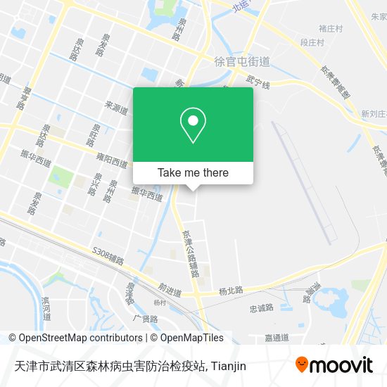 天津市武清区森林病虫害防治检疫站 map