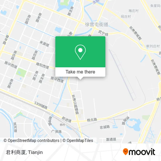 君利商厦 map