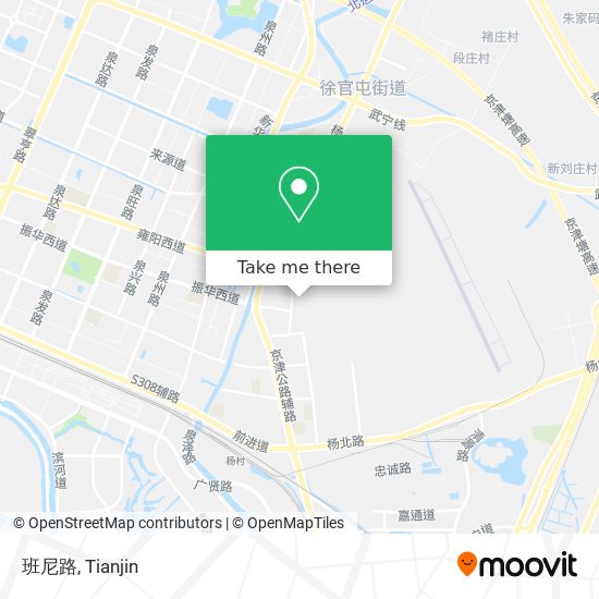 班尼路 map