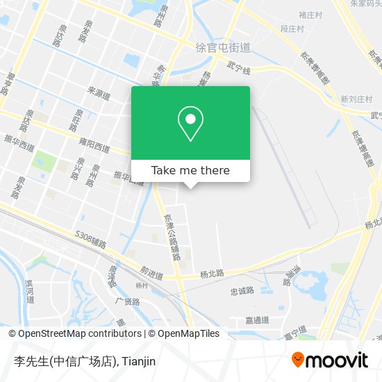 李先生(中信广场店) map