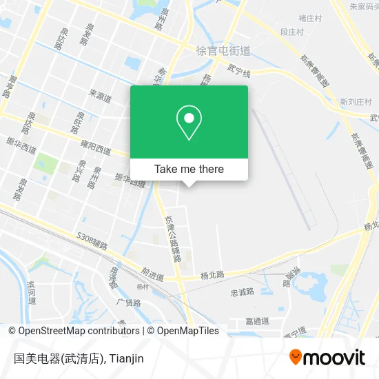 国美电器(武清店) map