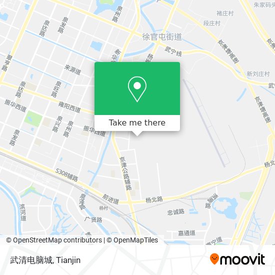 武清电脑城 map