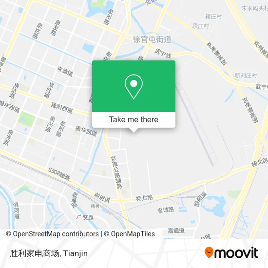 胜利家电商场 map