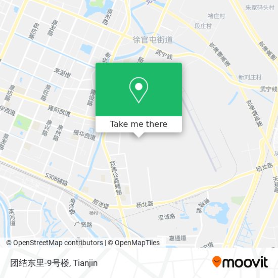 团结东里-9号楼 map