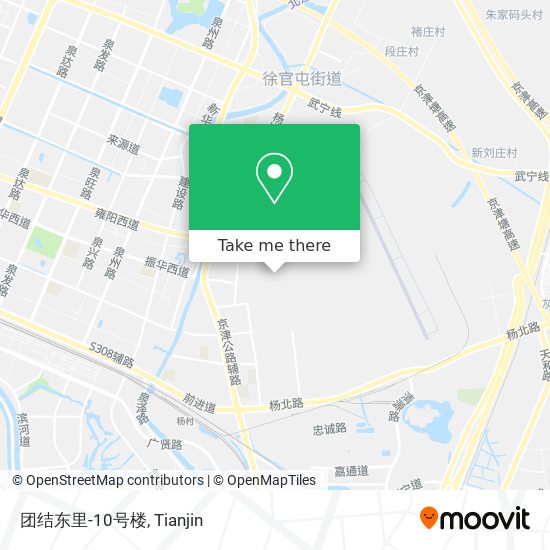 团结东里-10号楼 map