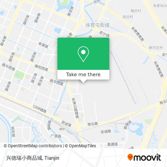兴德瑞小商品城 map