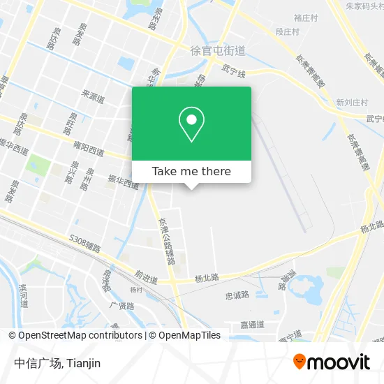 中信广场 map