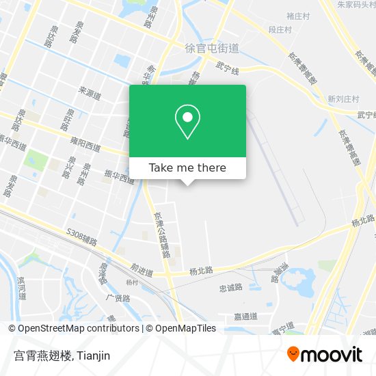 宫霄燕翅楼 map