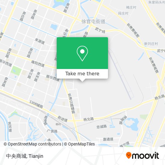 中央商城 map