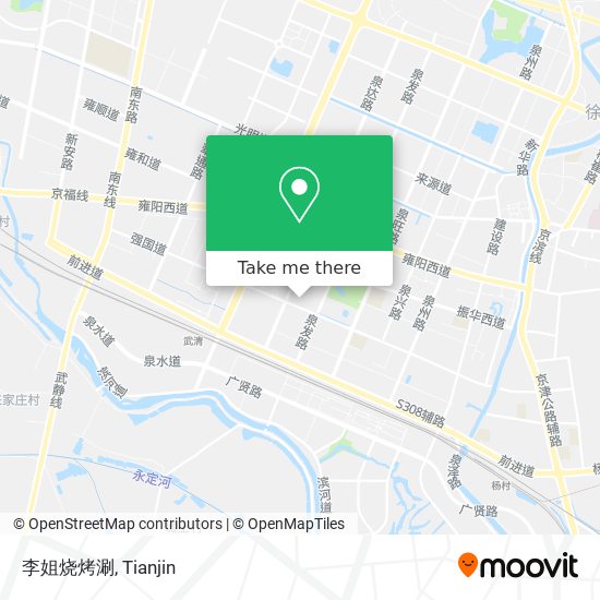 李姐烧烤涮 map