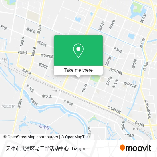 天津市武清区老干部活动中心 map