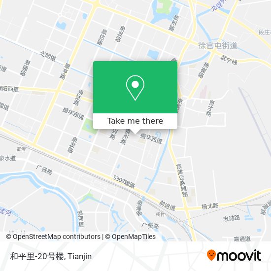 和平里-20号楼 map