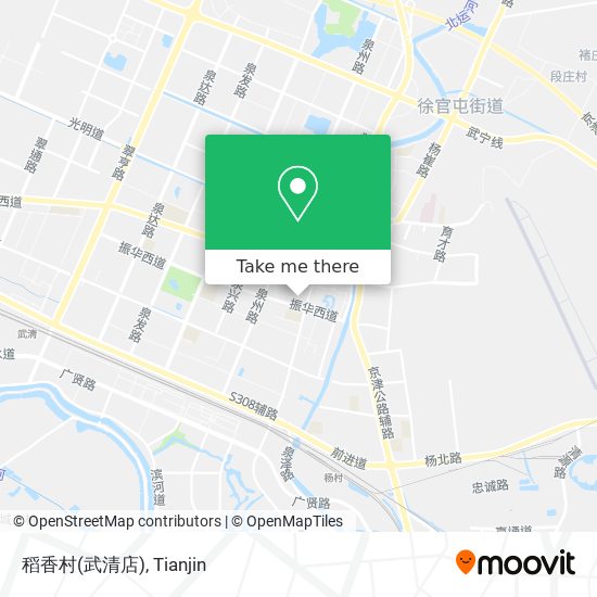 稻香村(武清店) map