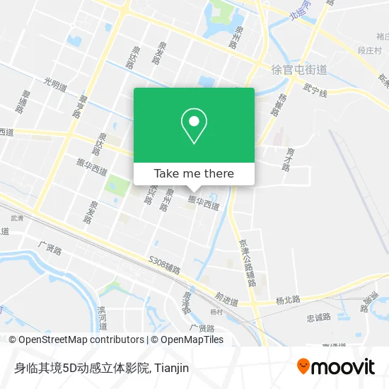 身临其境5D动感立体影院 map
