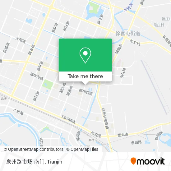 泉州路市场-南门 map